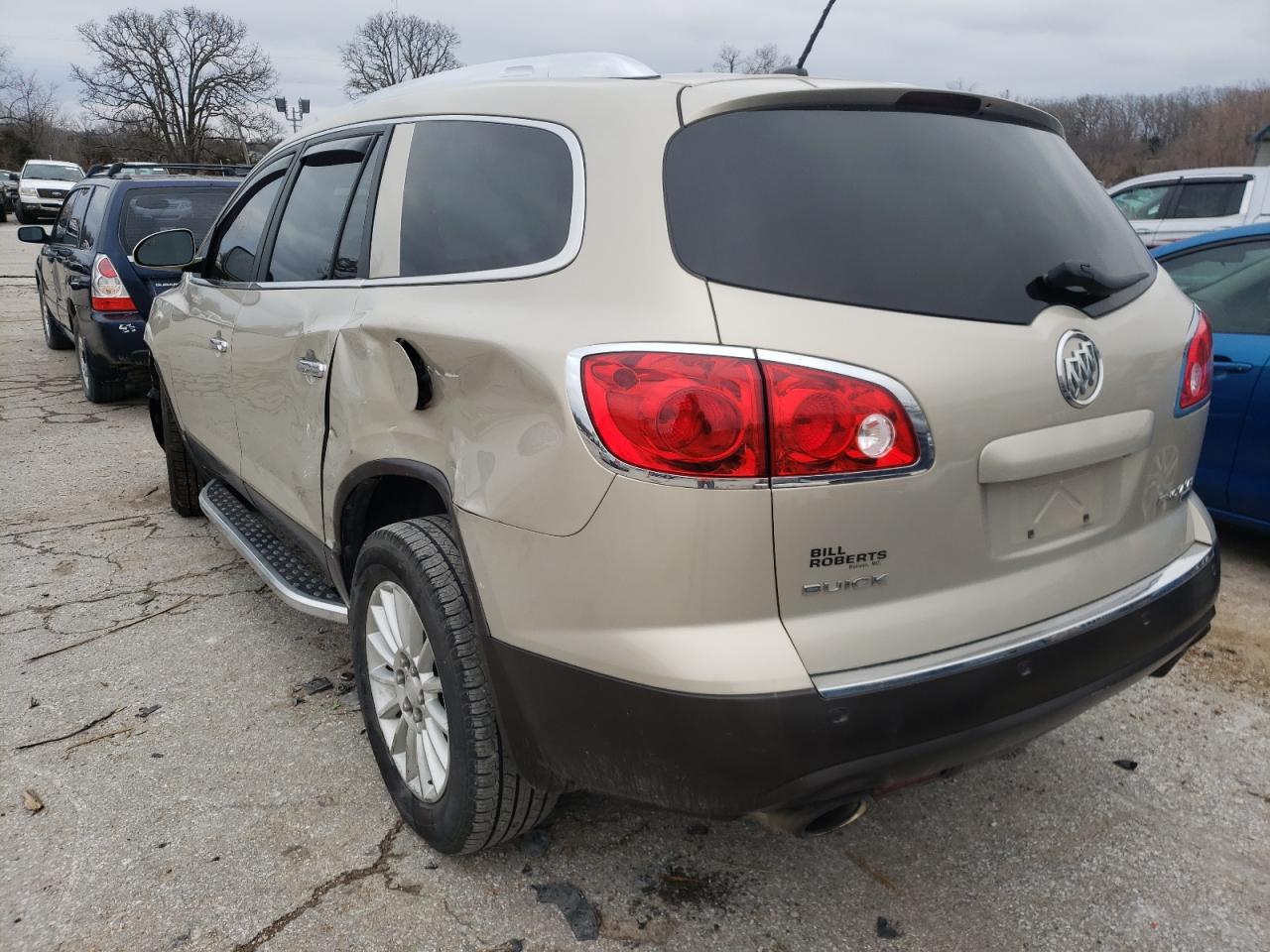 Photo 3 from auction – 2010 BUICK ENCLAVE CX with VIN 5GALRBED0AJ148544