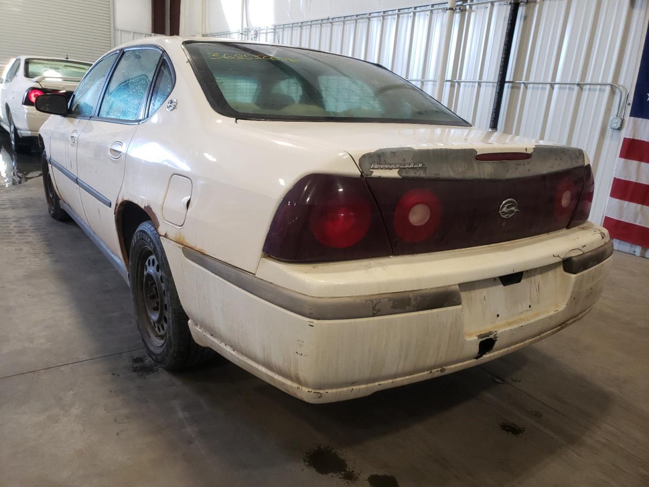 Photo 3 from auction – 2004 CHEVROLET IMPALA with VIN 2G1WF52E349181114