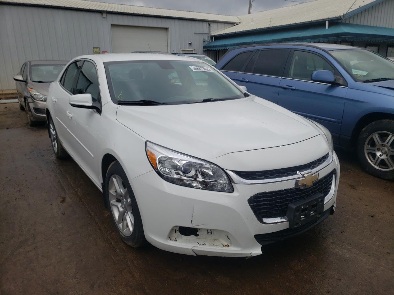 CHEVROLET MALIBU 1LT 2014 with VIN 1G11C5SL2EU143704 - Photo from auction