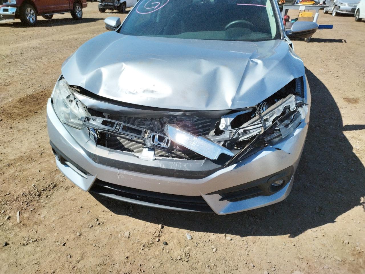 Photo 9 from auction – 2016 HONDA CIVIC EX with VIN 19XFC1F36GE042568