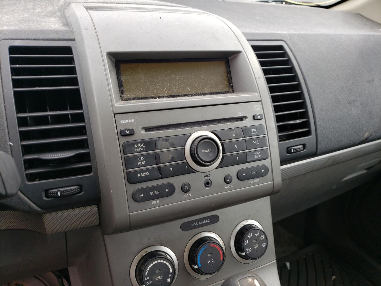 Photo 9 from auction – 2009 NISSAN SENTRA 2.0 with VIN 3N1AB61EX9L676972