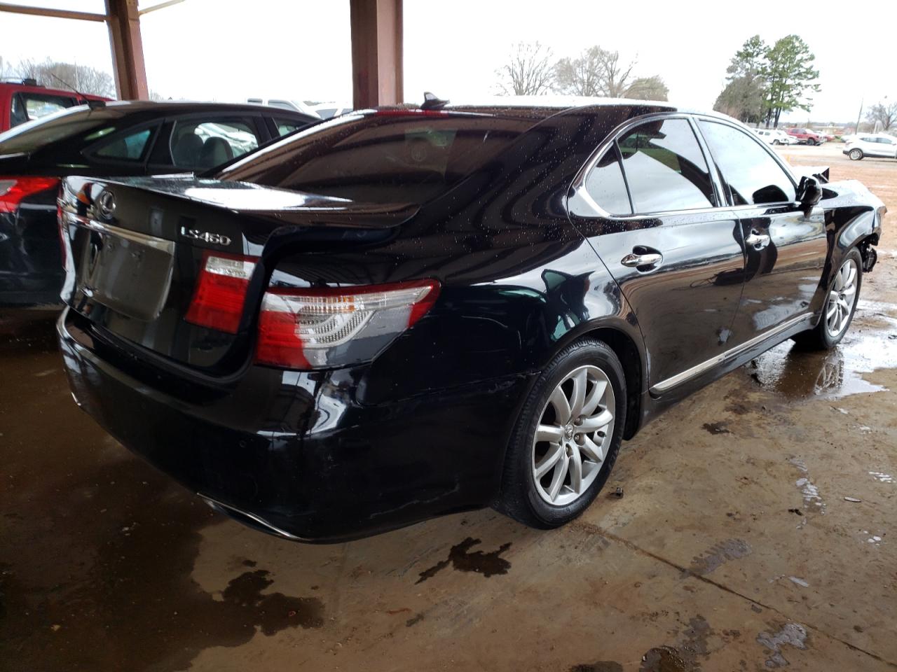 Photo 4 from auction – 2009 LEXUS LS 460 with VIN JTHBL46F395090262