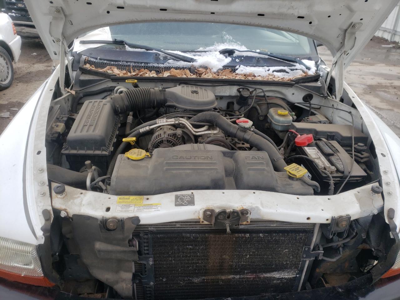 Photo 7 from auction – 2002 DODGE DAKOTA BAS with VIN 1B7GG12X02S645006