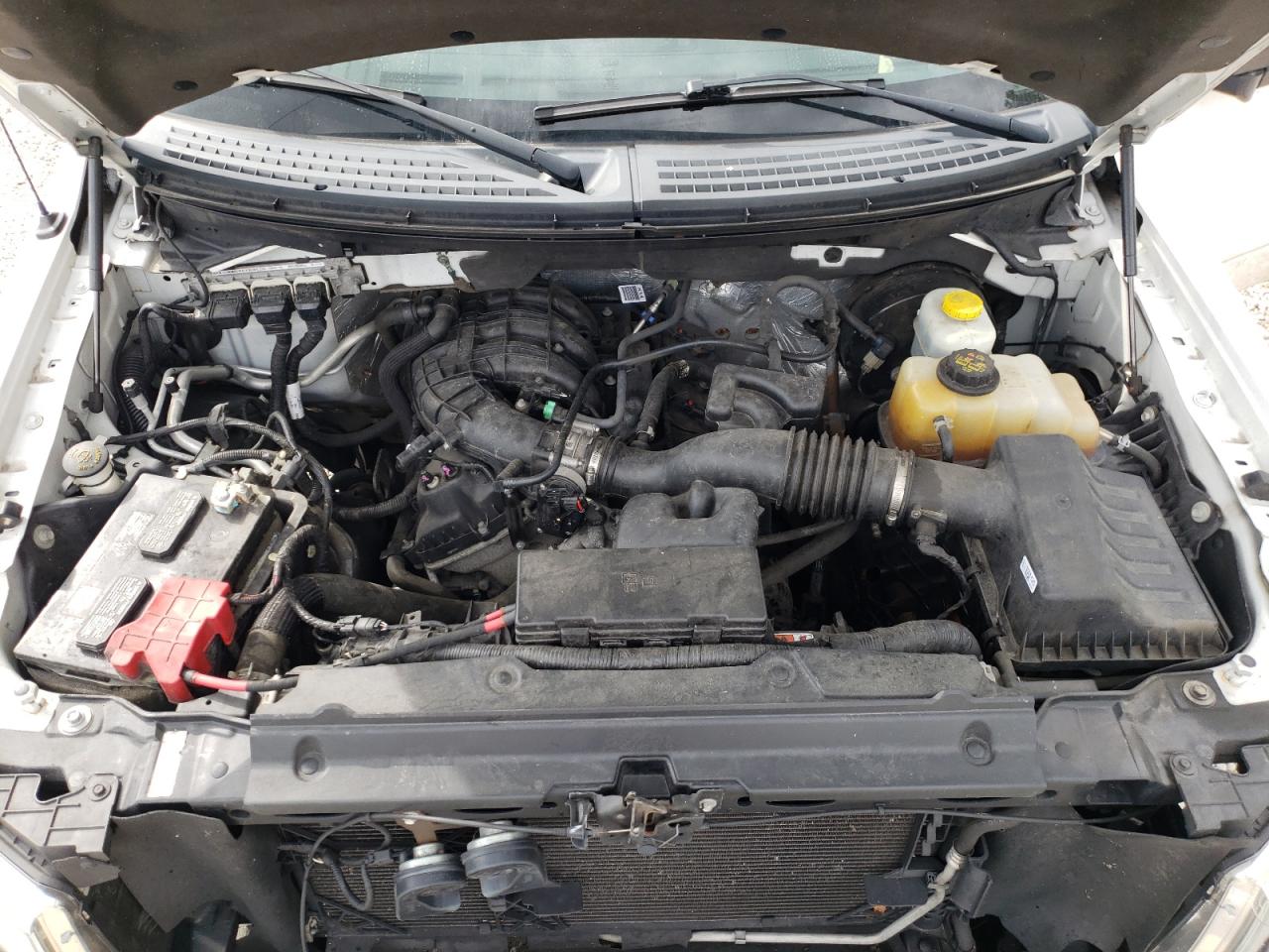 Photo 7 from auction – 2014 FORD F150 with VIN 1FTMF1CM9EKE62041