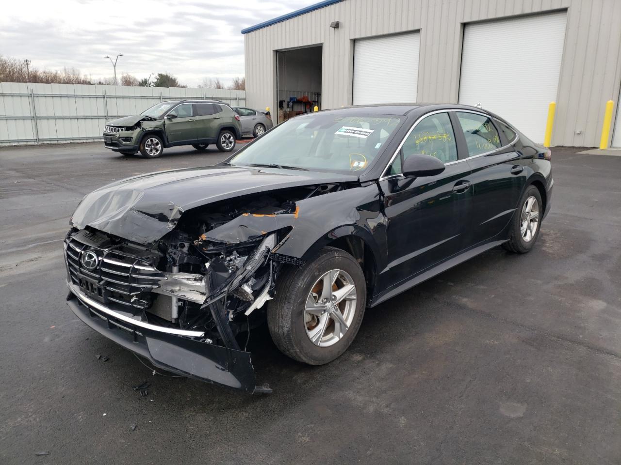 Photo 2 from auction – 2021 HYUNDAI SONATA SE with VIN 5NPEG4JA3MH068706