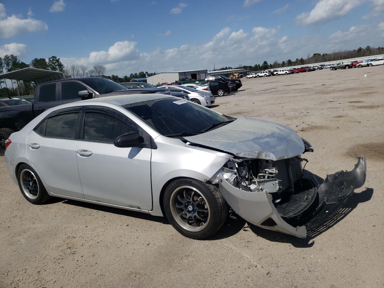 TOYOTA COROLLA L 2016 with VIN 2T1BURHE5GC739852 - Photo from auction