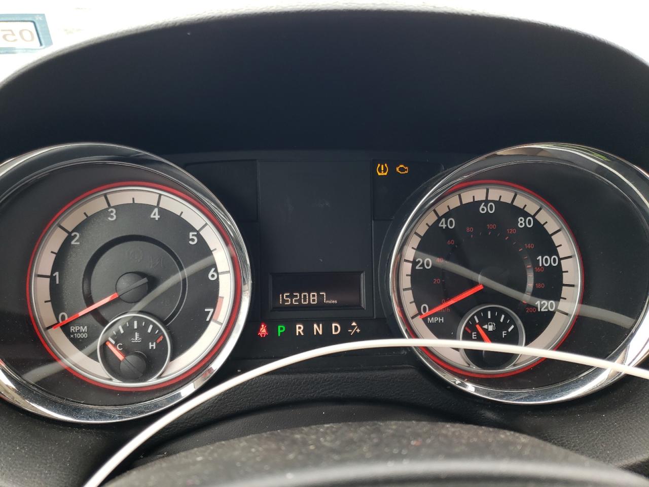 Photo 8 from auction – 2013 DODGE GRAND CARA with VIN 2C4RDGCGXDR796118