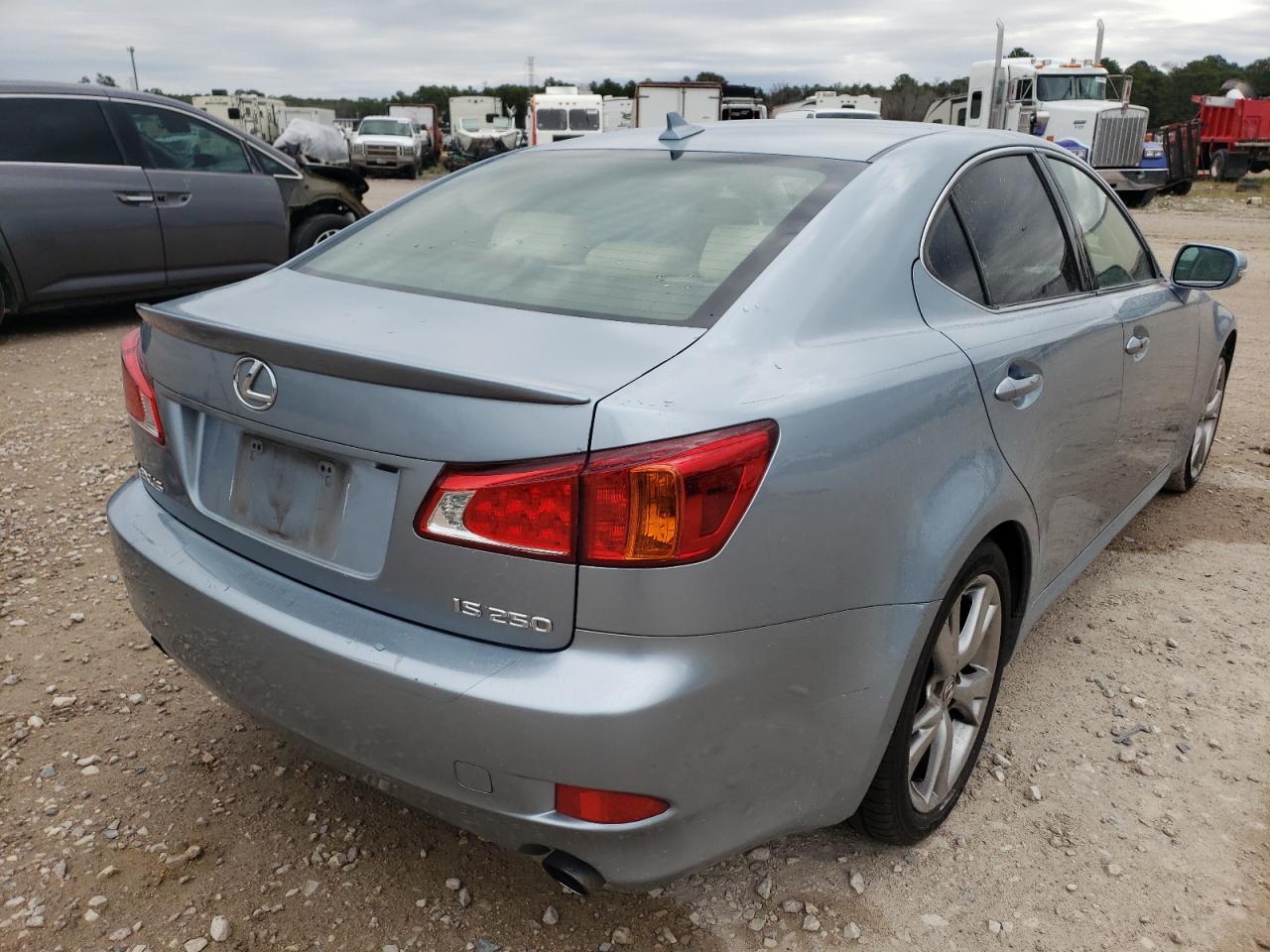 Photo 4 from auction – 2010 LEXUS IS 250 with VIN JTHBF5C25A5114810