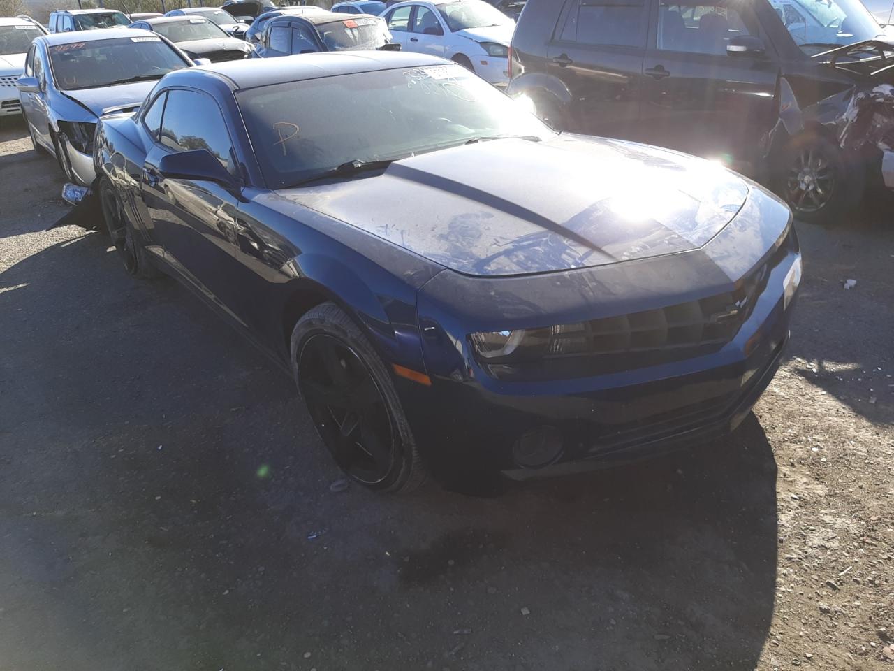 CHEVROLET CAMARO LS 2012 with VIN 2G1FA1E32C9193898 - Photo from auction