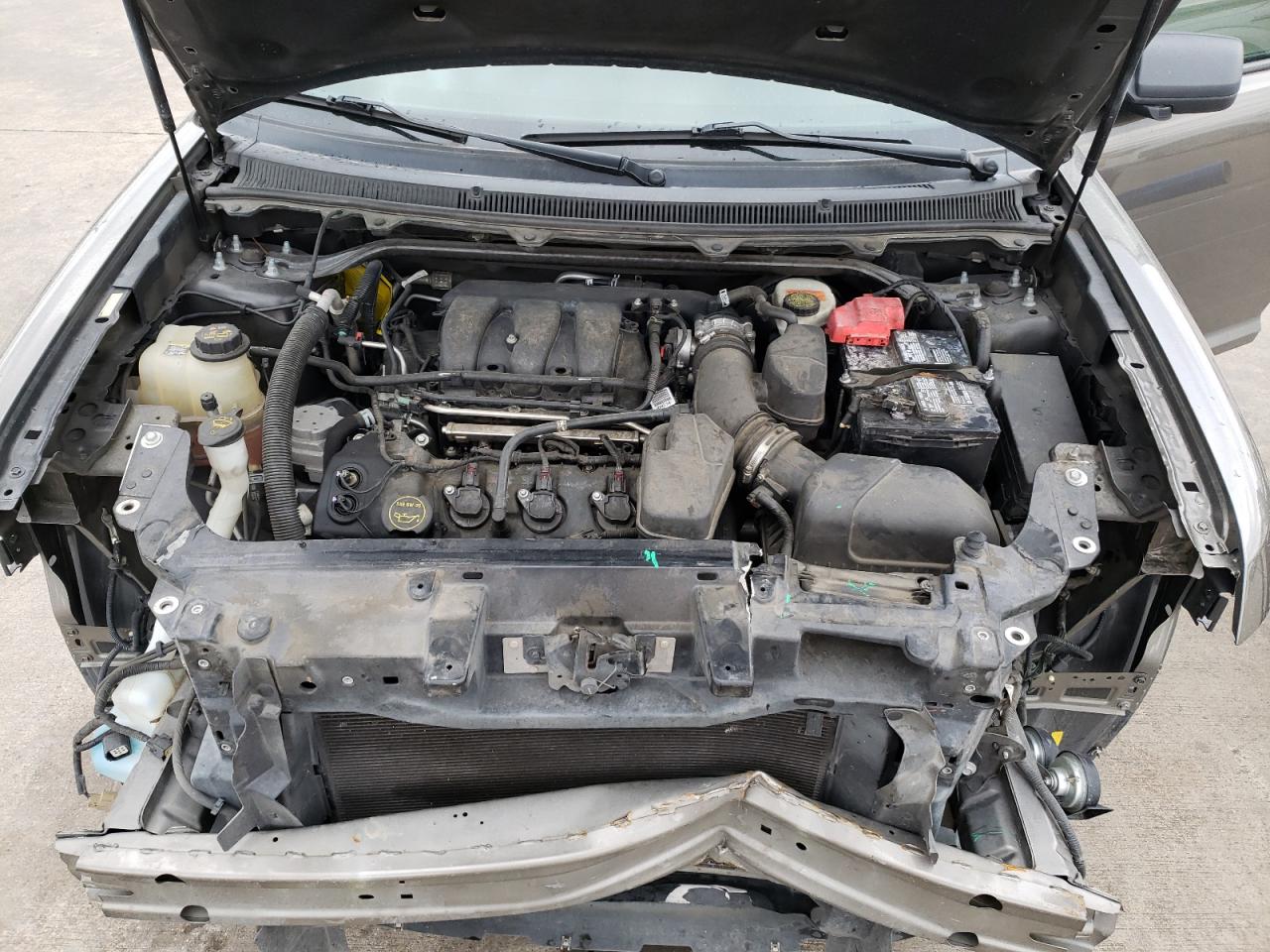 Photo 7 from auction – 2014 FORD FLEX SE with VIN 2FMGK5B80EBD37939