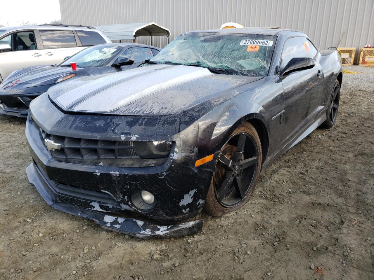 Photo 2 from auction – 2010 CHEVROLET CAMARO LT with VIN 2G1FB1EV0A9100923