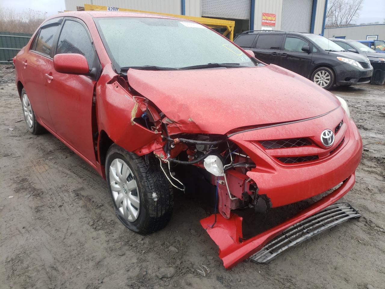 TOYOTA COROLLA BA 2011 with VIN 2T1BU4EE5BC589189 - Photo from auction