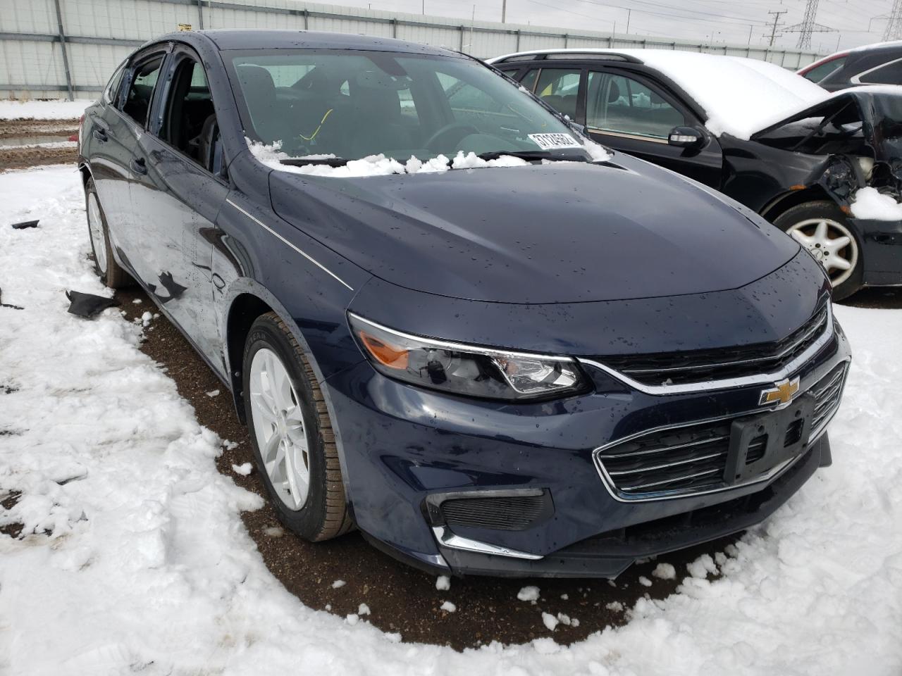 CHEVROLET MALIBU LT 2017 with VIN 1G1ZE5ST7HF198459 - Photo from auction