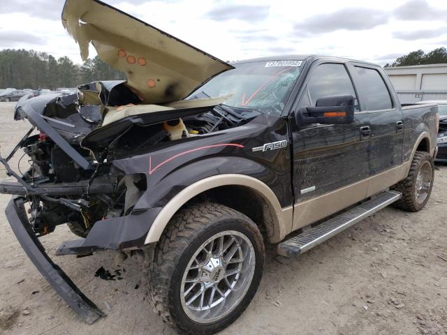 Photo 2 from auction – 2014 FORD F150 SUPER with VIN 1FTFW1ET0EKE52138