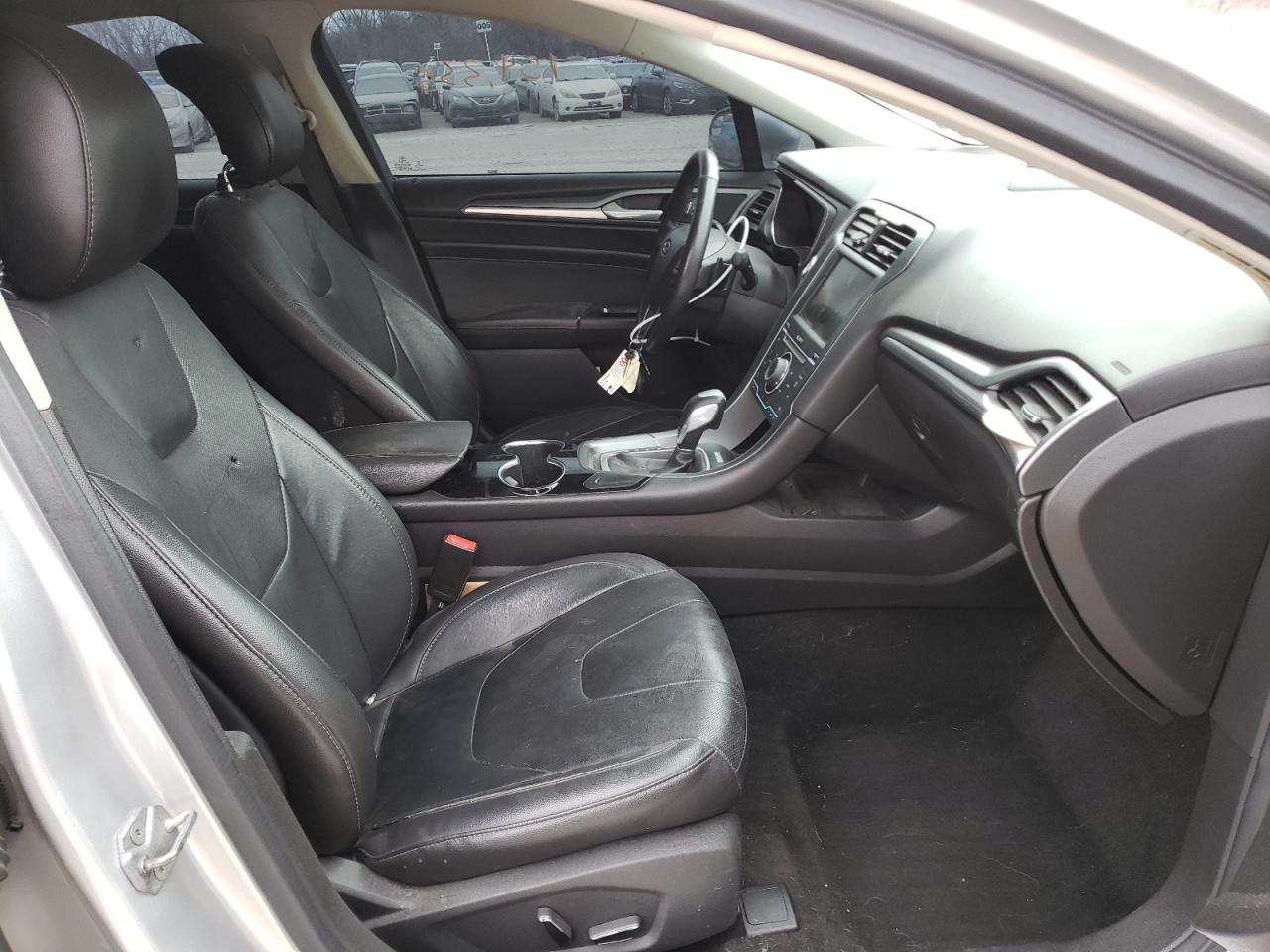 Photo 5 from auction – 2014 FORD FUSION TIT with VIN 3FA6P0K97ER184769