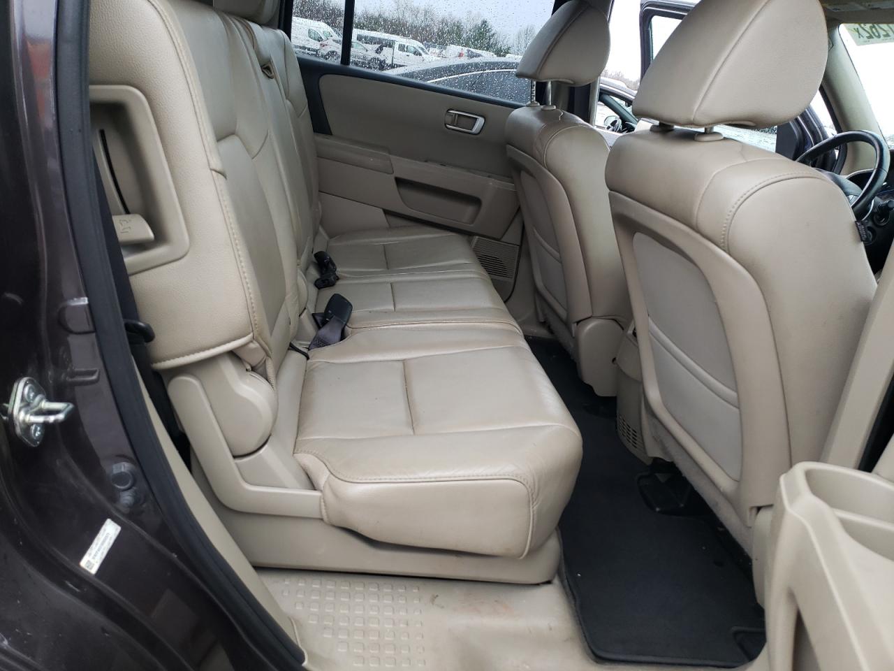 Photo 6 from auction – 2013 HONDA PILOT EXL with VIN 5FNYF4H51DB082675