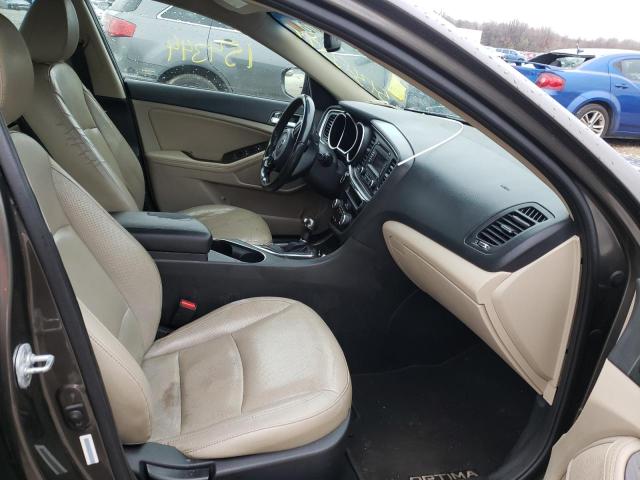 Foto 5 de la subasta – 2015 KIA OPTIMA EX con VIN 5XXGN4A78FG405260
