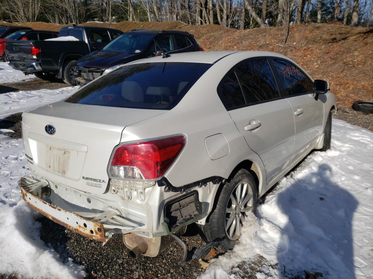 Photo 4 from auction – 2012 SUBARU IMPREZA PR with VIN JF1GJAC62CH023910