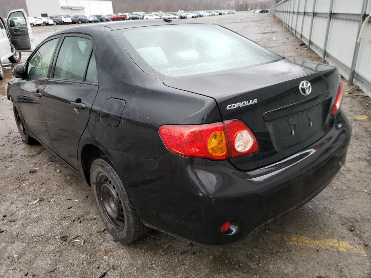 Photo 3 from auction – 2009 TOYOTA COROLLA BA with VIN 1NXBU40E79Z081399