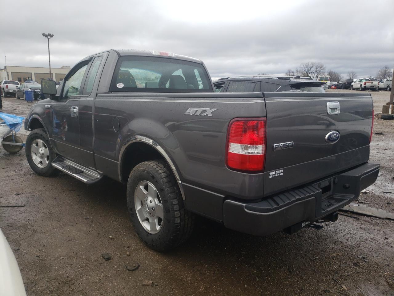 Photo 3 from auction – 2008 FORD F150 with VIN 1FTRF12218KB72497