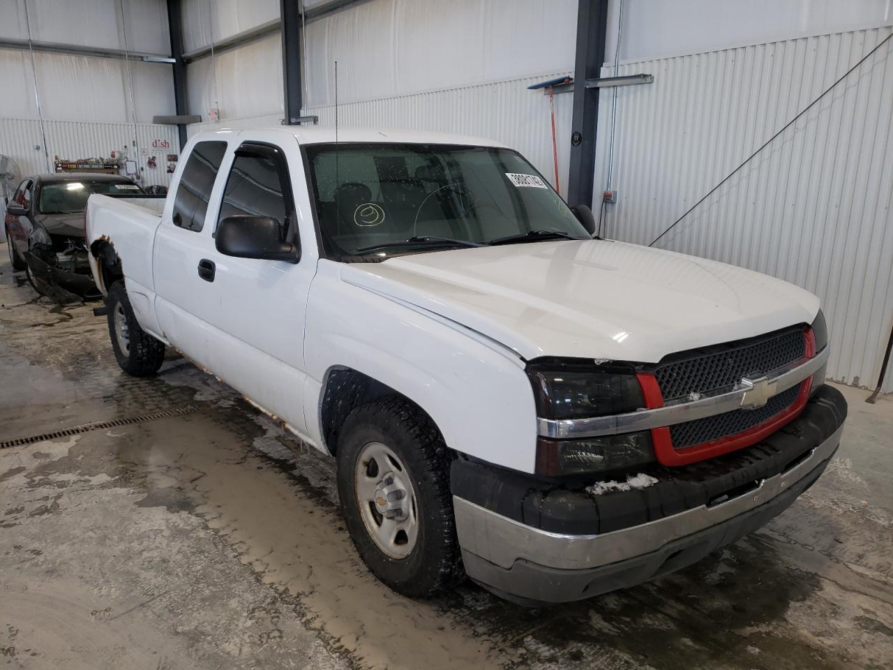 Photo 13 from auction – 2004 CHEVROLET SILVERADO with VIN 2GCEC19T341304028