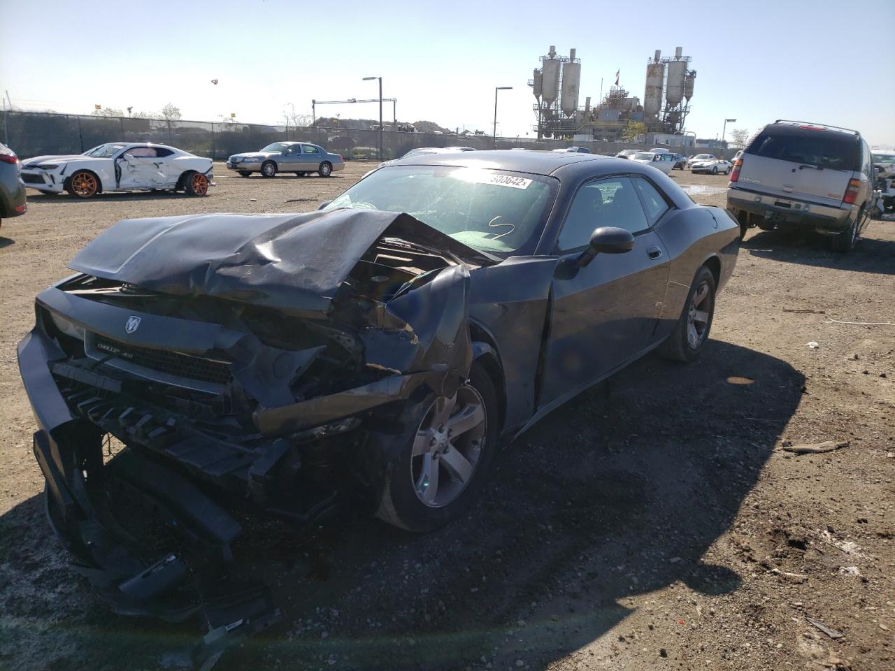 Photo 2 from auction – 2010 DODGE CHALLENGER with VIN 2B3CJ4DV2AH137429