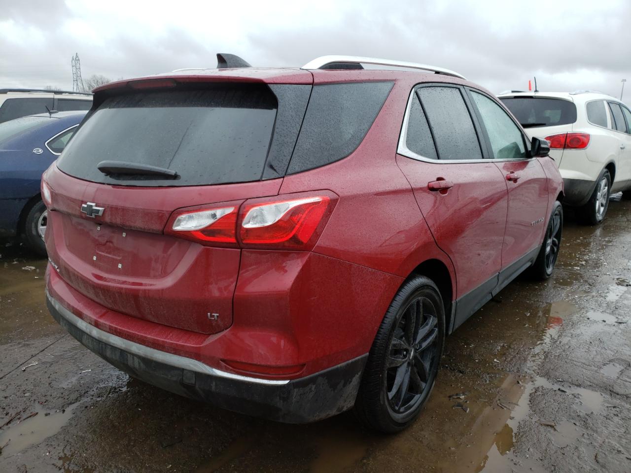 Photo 4 from auction – 2021 CHEVROLET EQUINOX LT with VIN 3GNAXKEVXML316232