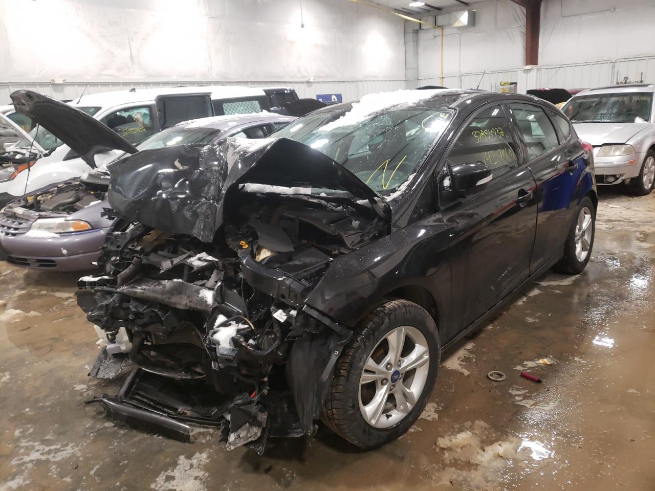 Photo 2 from auction – 2013 FORD FOCUS SE with VIN 1FADP3K26DL194427