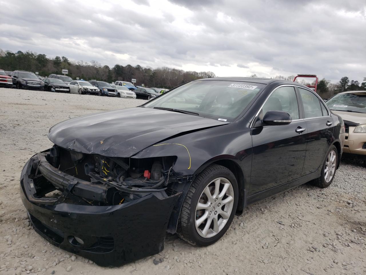 Photo 2 from auction – 2006 ACURA TSX with VIN JH4CL96806C013360