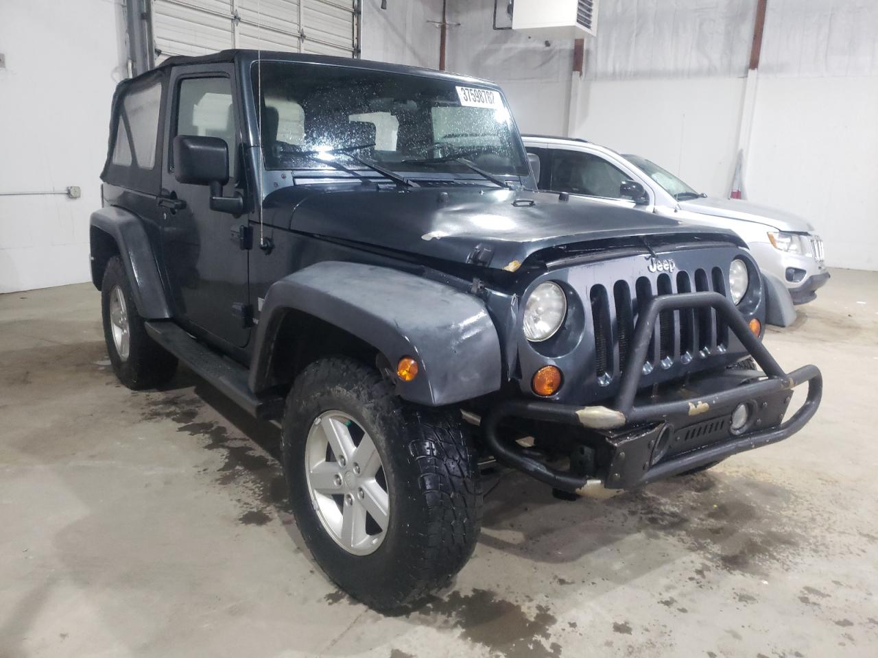 JEEP WRANGLER X 2007 with VIN 1J4FA24107L143751 - Photo from auction