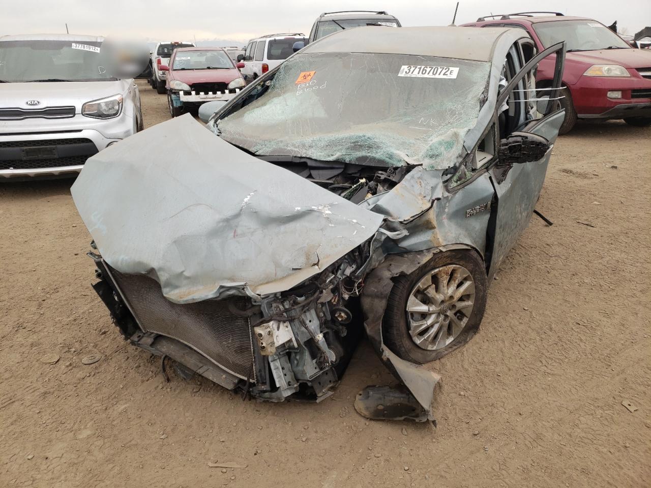 Photo 9 from auction – 2013 TOYOTA PRIUS PLUG with VIN JTDKN3DP5D3042820