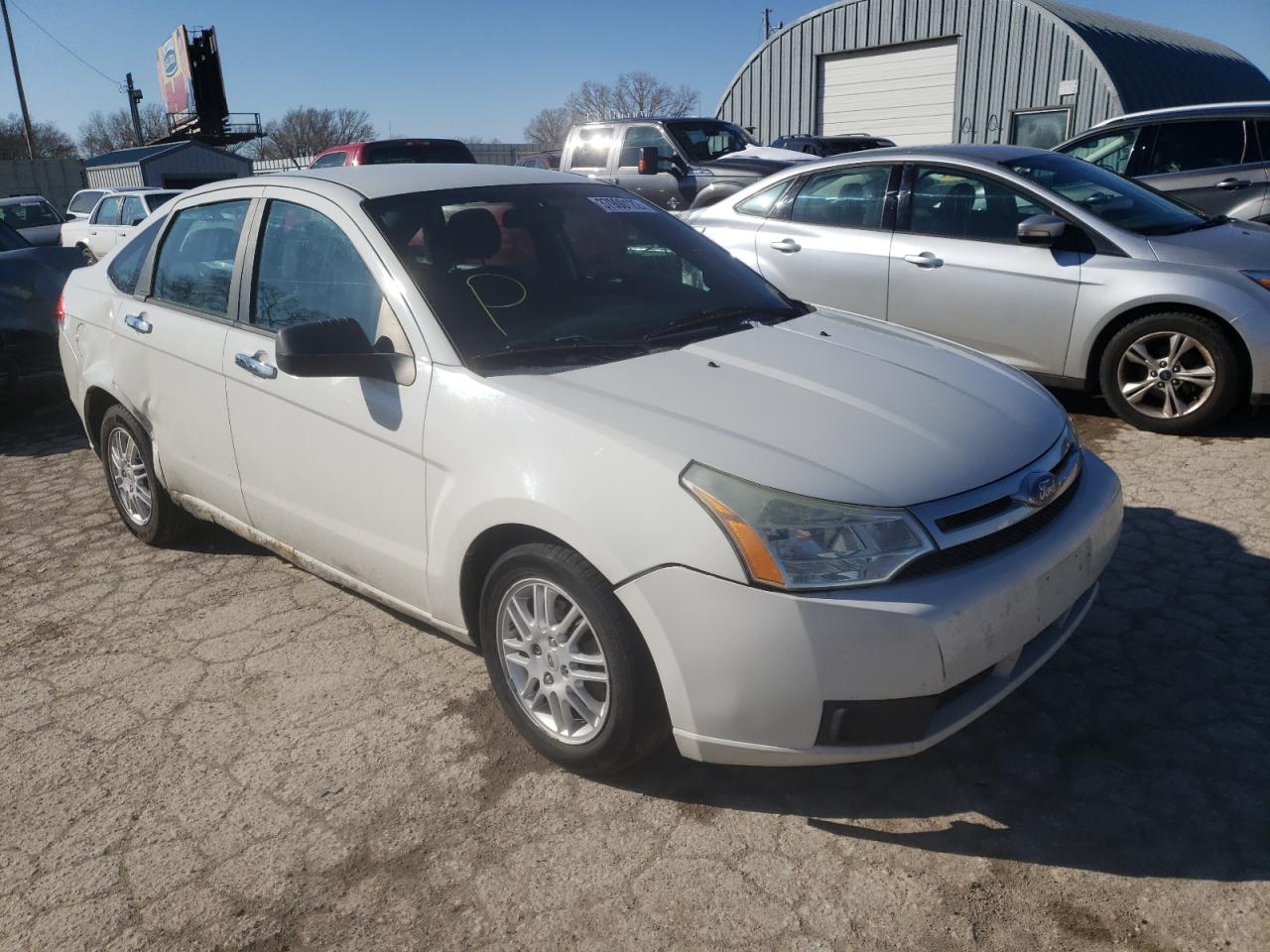 Photo 1 from auction – 2010 FORD FOCUS SE with VIN 1FAHP3FN2AW222661