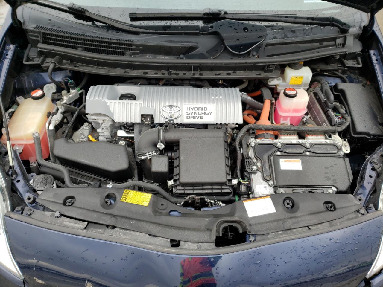 Photo 7 from auction – 2015 TOYOTA PRIUS with VIN JTDKN3DU8F0437908