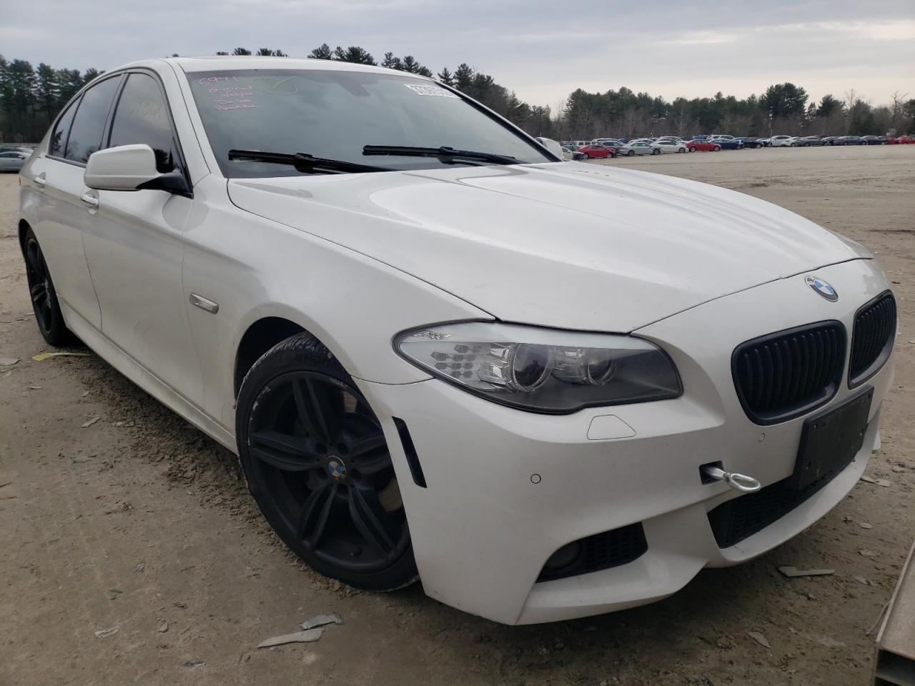 BMW 535 I 2013 with VIN WBAFR7C53DC828027 - Photo from auction