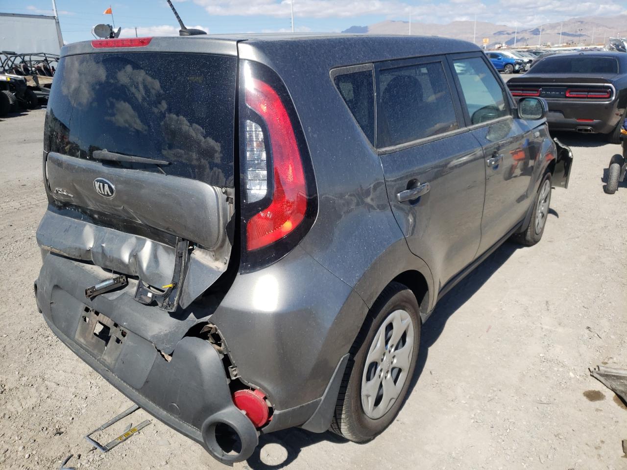 Photo 4 from auction – 2014 KIA SOUL with VIN KNDJN2A24E7078541