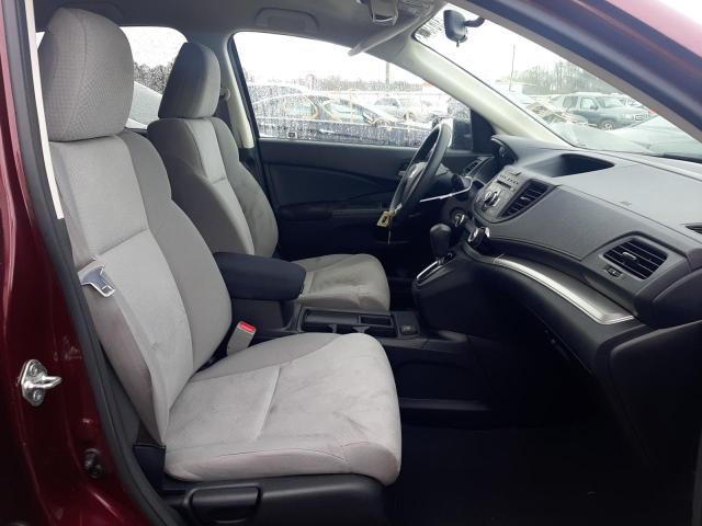 Photo 5 from auction – 2016 HONDA CR-V SE with VIN 2HKRM4H4XGH704729
