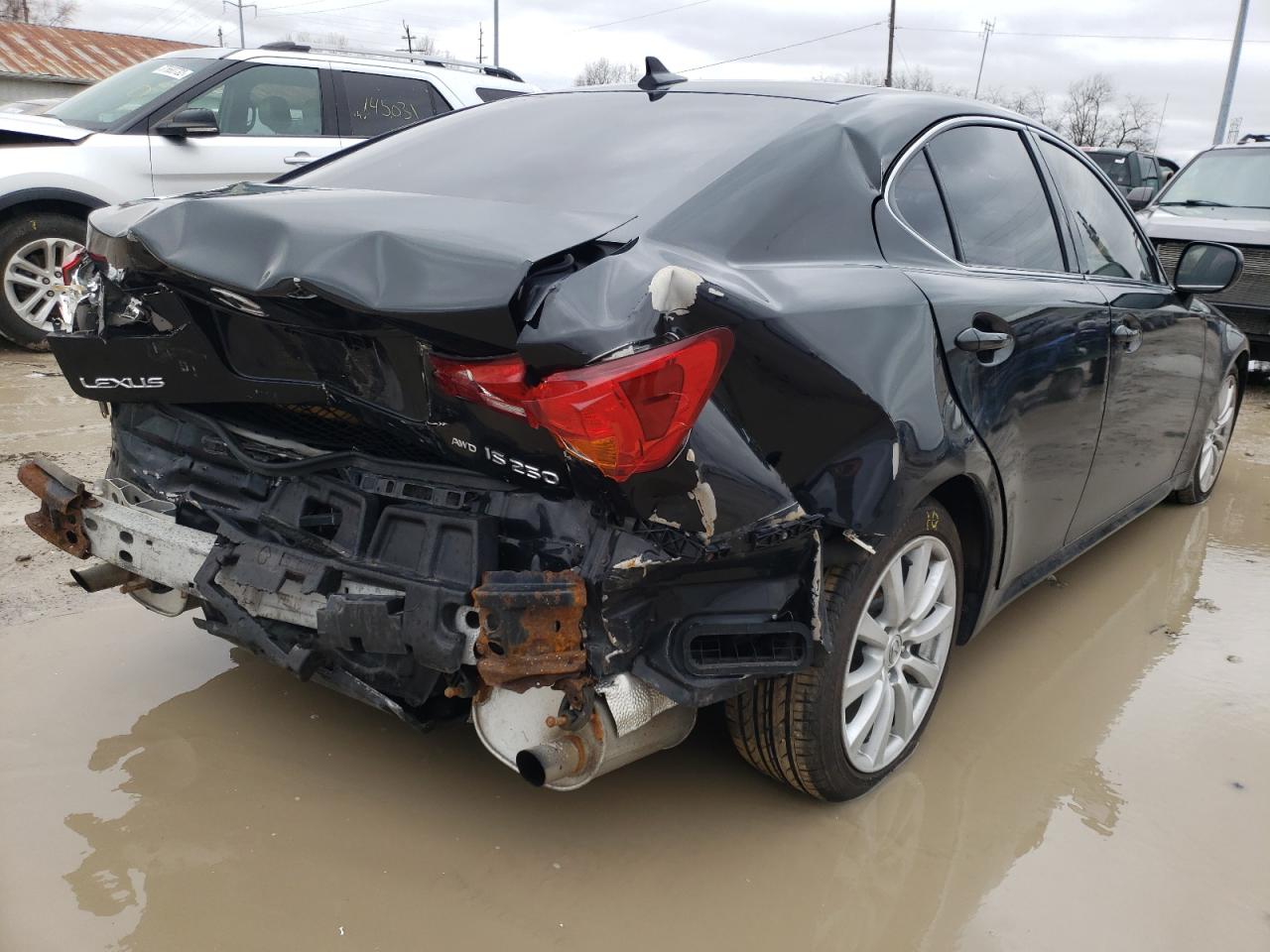 Photo 4 from auction – 2007 LEXUS IS 250 with VIN JTHCK262175014707