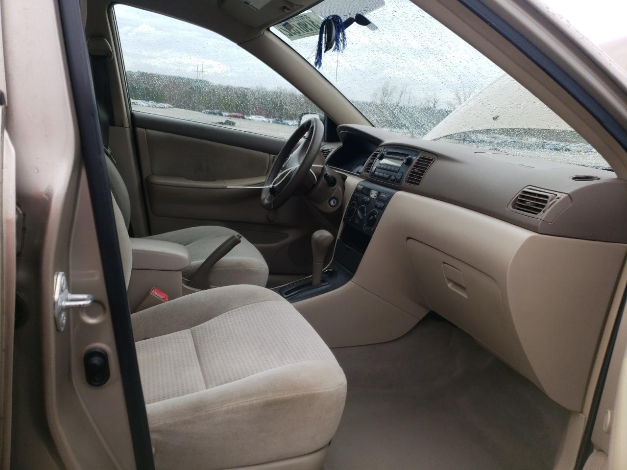 Photo 5 from auction – 2008 TOYOTA COROLLA CE with VIN 1NXBR32E98Z956215