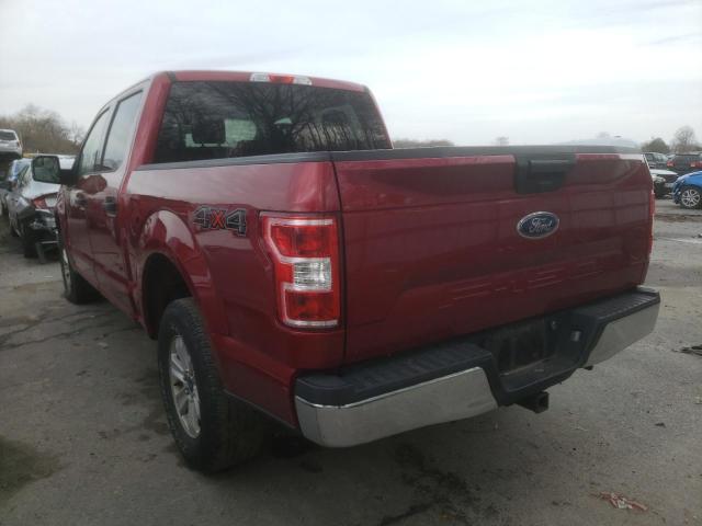 Photo 3 from auction – 2018 FORD F150 SUPER with VIN 1FTEW1E52JFC54953