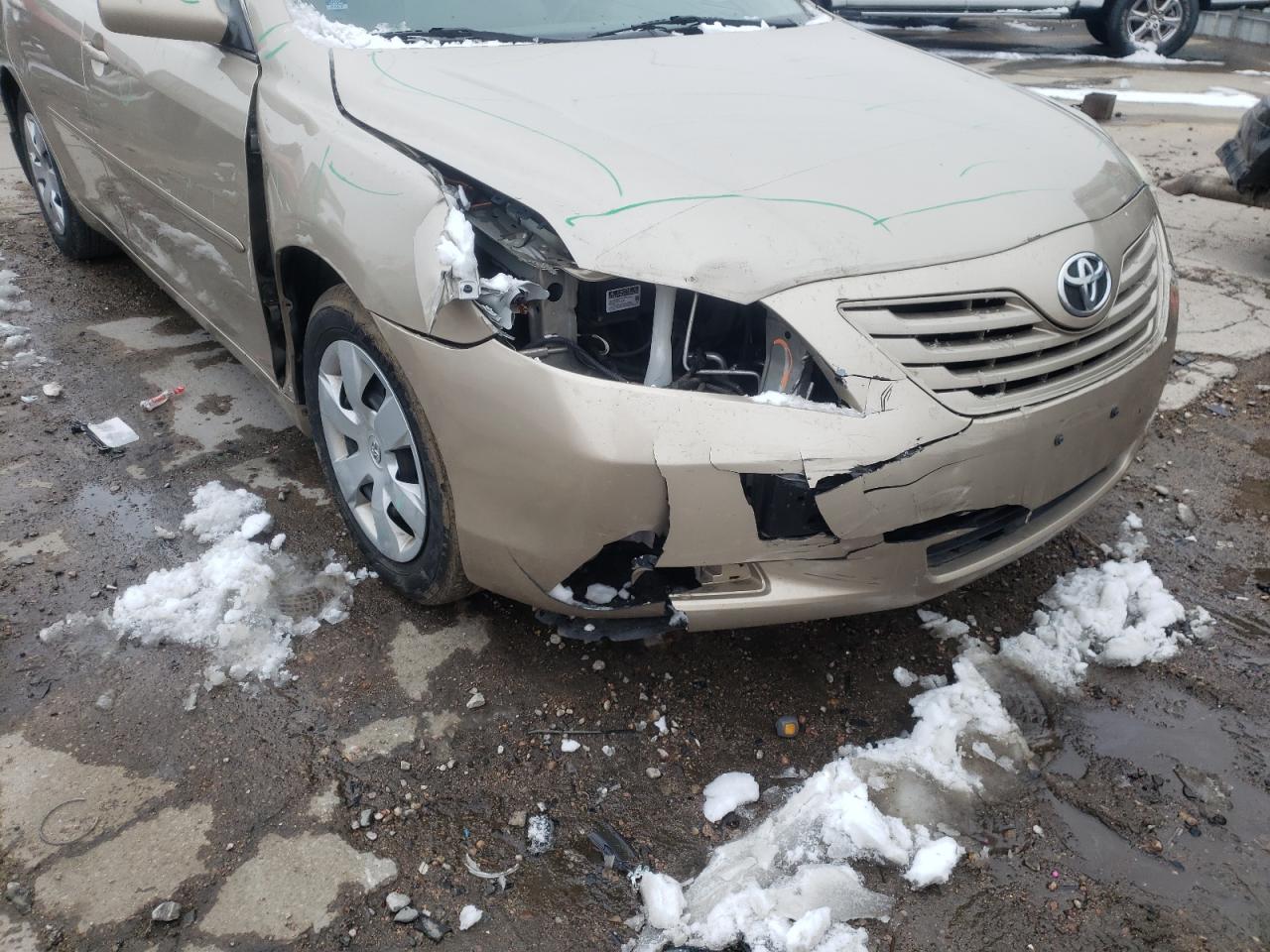 Photo 9 from auction – 2009 TOYOTA CAMRY BASE with VIN 4T1BE46K49U366572