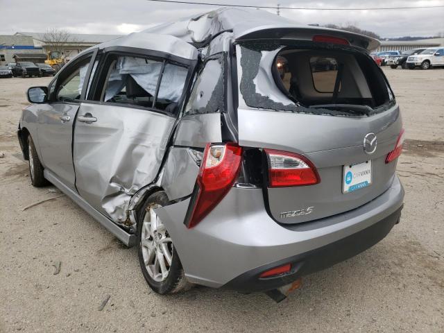 Photo 3 from auction – 2012 MAZDA 5 with VIN JM1CW2DL4C0138303