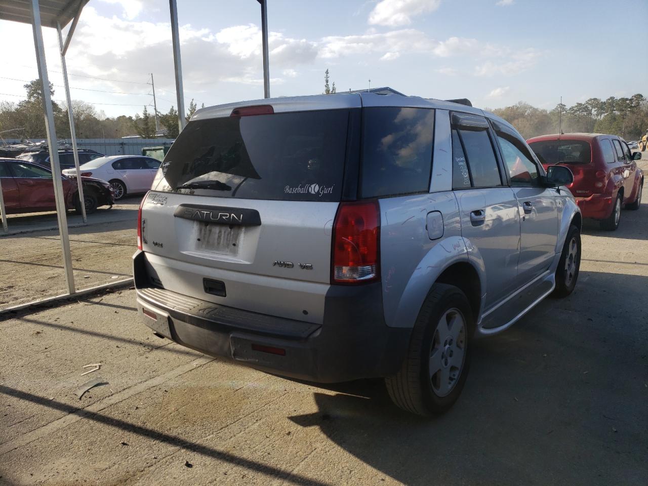 Photo 4 from auction – 2005 SATURN VUE with VIN 5GZCZ63445S826915