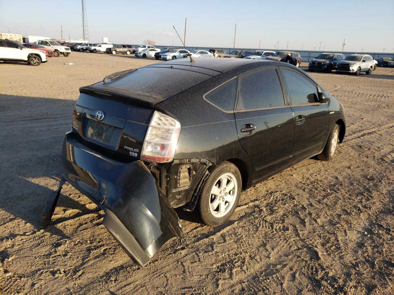 Photo 4 from auction – 2007 TOYOTA PRIUS with VIN JTDKB20U377616097