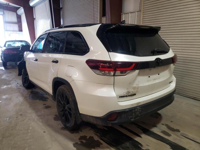 Photo 3 from auction – 2019 TOYOTA HIGHLANDER with VIN 5TDJZRFH0KS966764