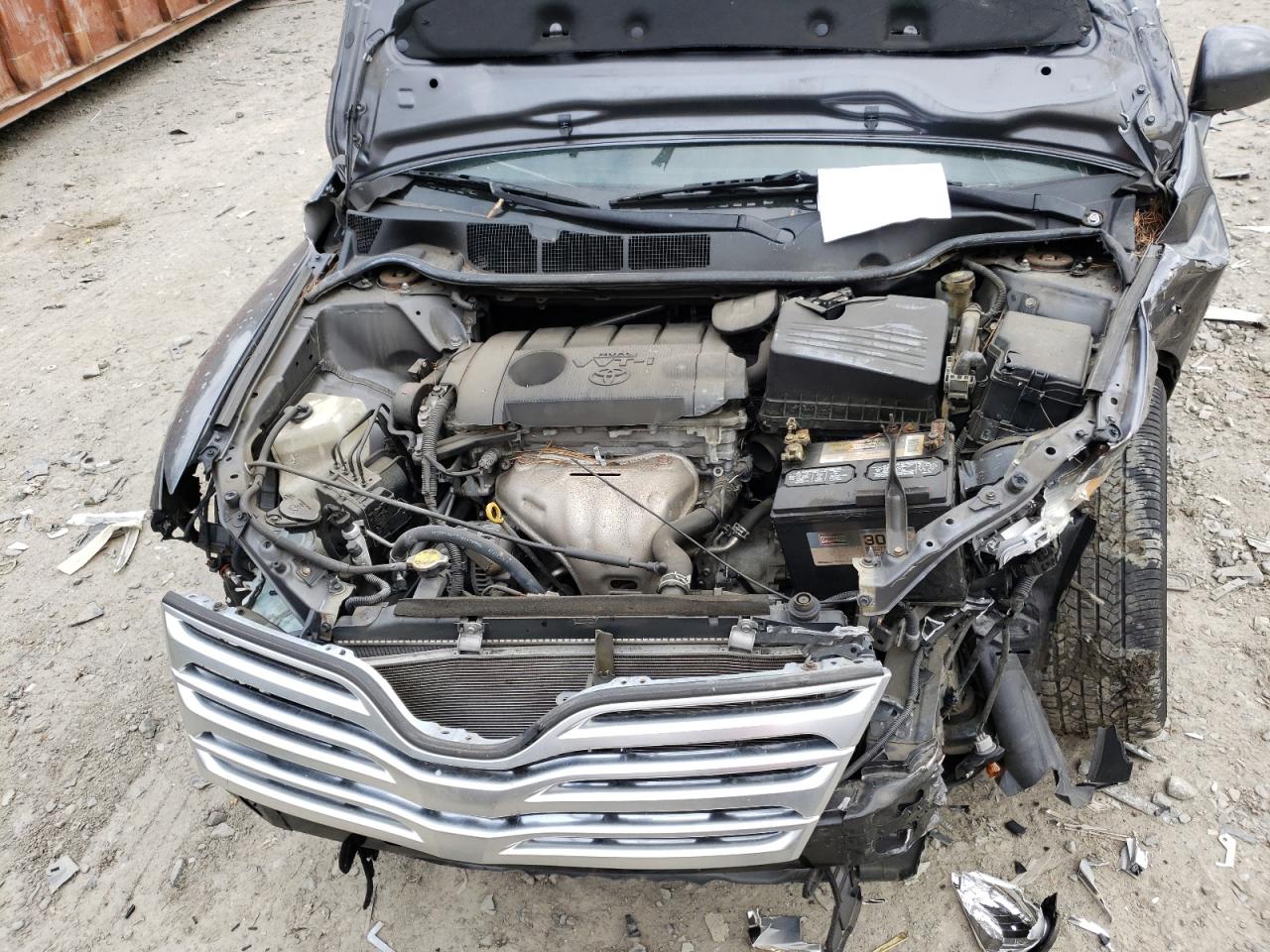 Photo 7 from auction – 2012 TOYOTA VENZA LE with VIN 4T3ZA3BB8CU056191