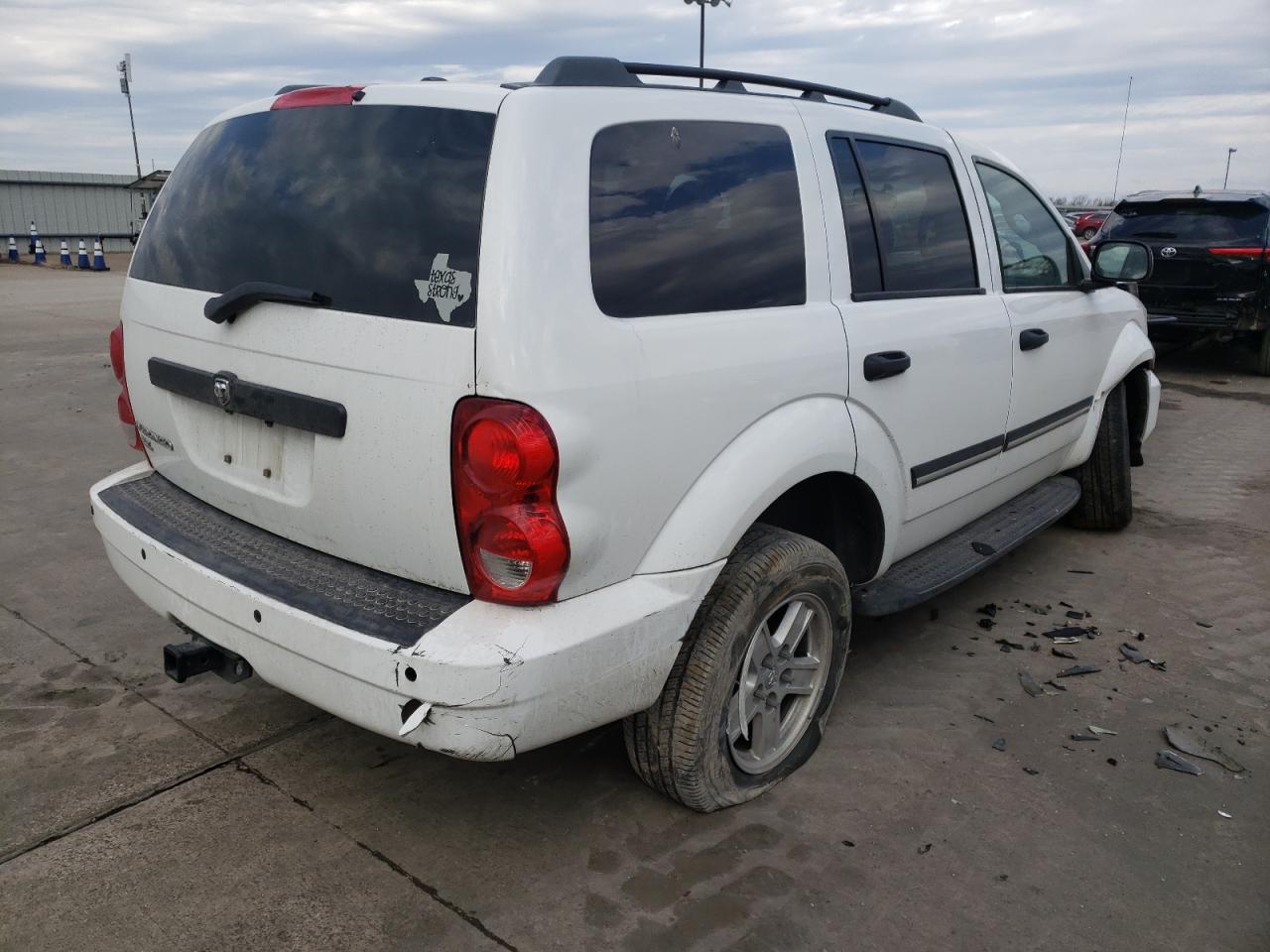 Photo 4 from auction – 2007 DODGE DURANGO SL with VIN 1D8HD48K77F518104
