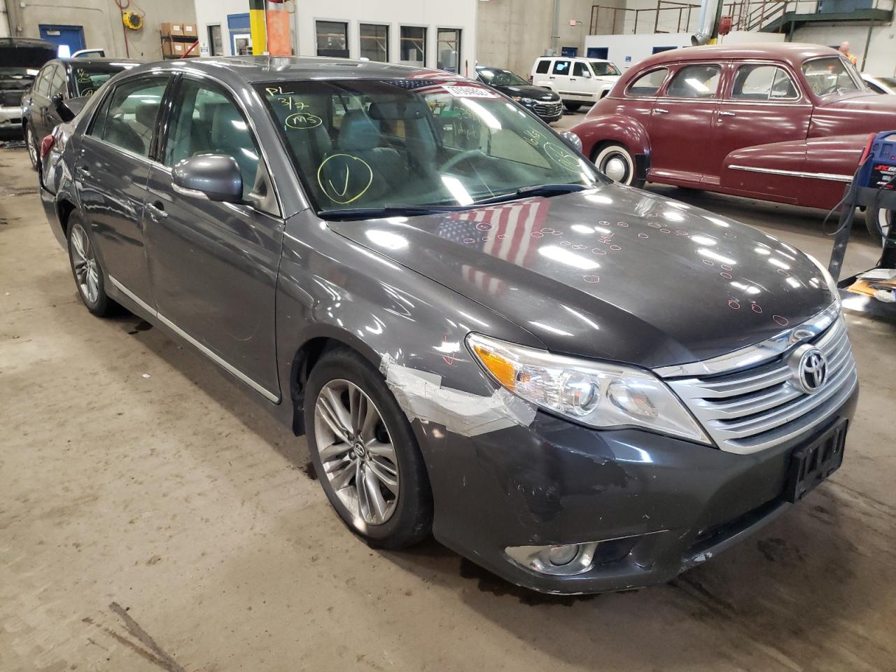 Photo 1 from auction – 2011 TOYOTA AVALON BAS with VIN 4T1BK3DB8BU373049