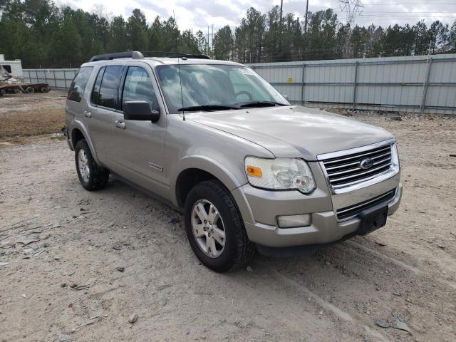 FORD EXPLORER X 2008 with VIN 1FMEU63E68UA58456 - Photo from auction