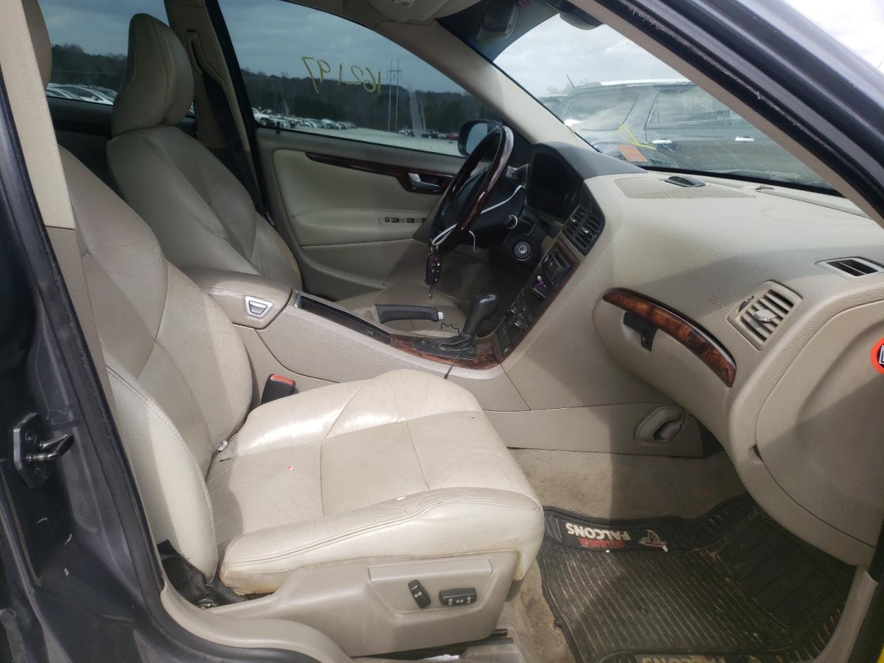 Photo 5 from auction – 2007 VOLVO S60 2.5T with VIN YV1RS592X72608944