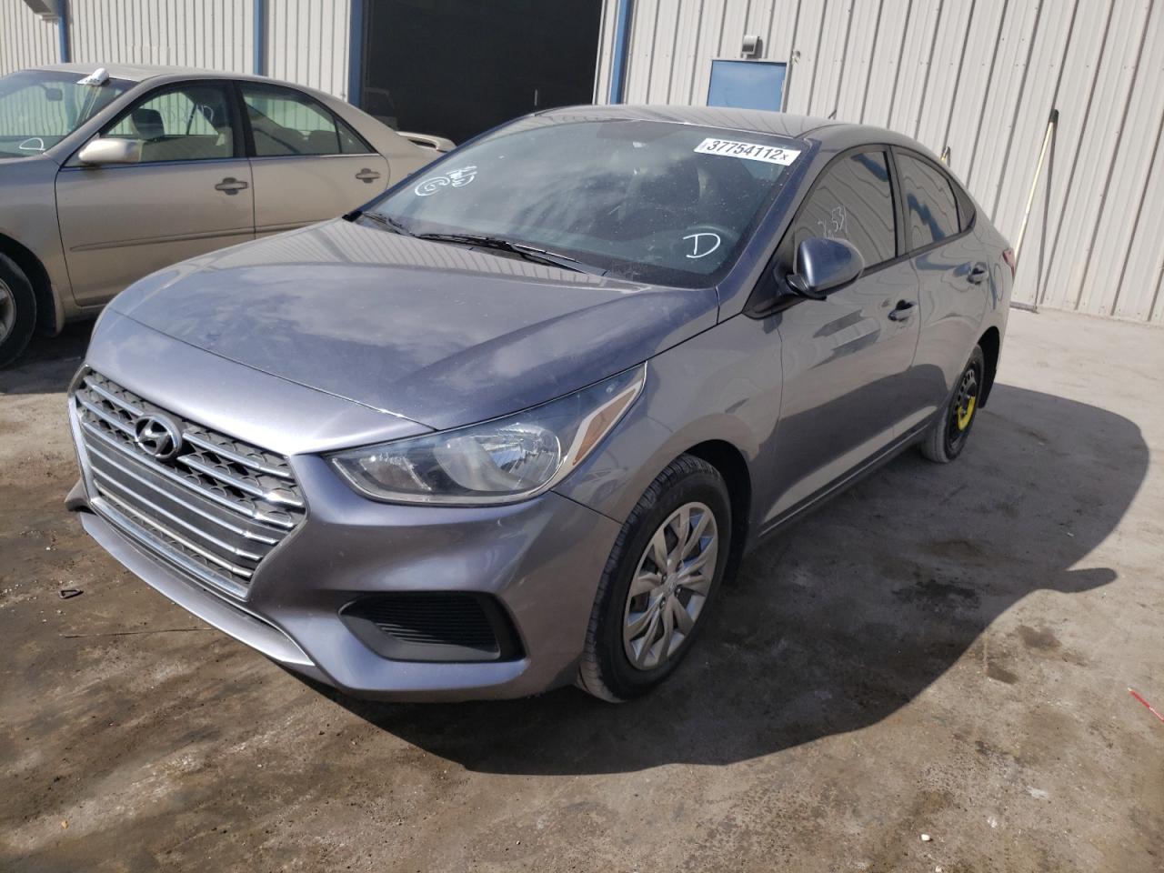 Photo 2 from auction – 2019 HYUNDAI ACCENT SE with VIN 3KPC24A33KE044656